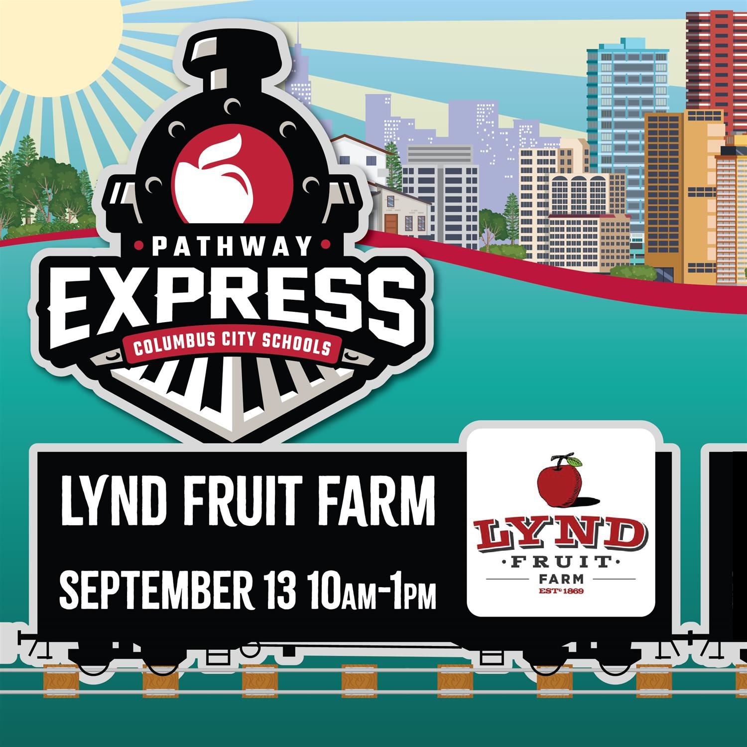 Pathway Express at Lynd Fruit Farm in Pataskala on September 13